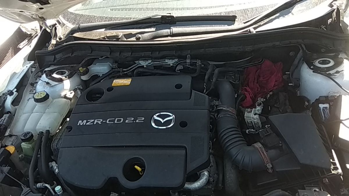 Chłodnica klimatyzacji Mazda 3 2.2 CITD DeSal