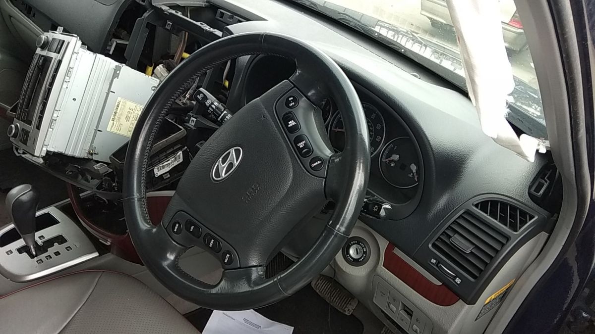 Kierownica Hyundai Santa Fe II 5Q 2.7 V6 DeSal