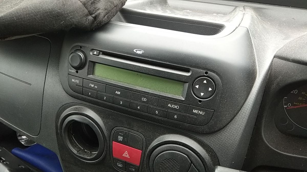 Radio samochodowe Fiat Fiorino 1,3 612 DeSal